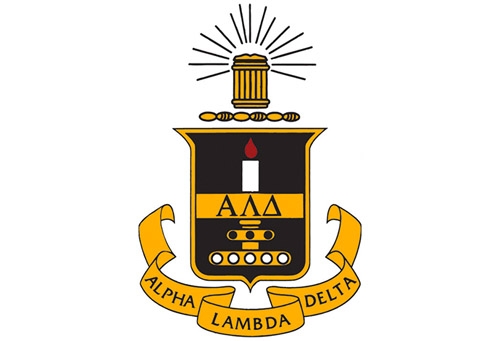 Alpha Lambda Delta Crest